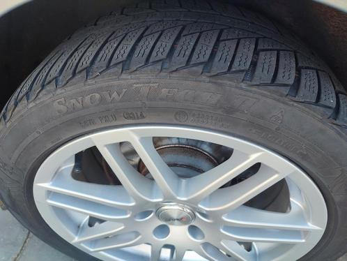 5x112 225/45/17 wintervelgen en banden, Auto-onderdelen, Banden en Velgen, Band(en), Winterbanden, Ophalen