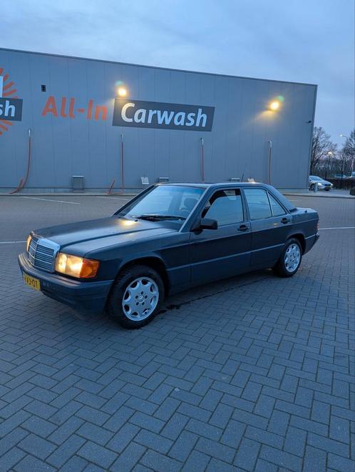 NL'se 190d 1992 met airco van 1e eigenaar, Auto's, Mercedes-Benz, Particulier, 190-Serie, Airconditioning, Diesel, 4 deurs, Handgeschakeld