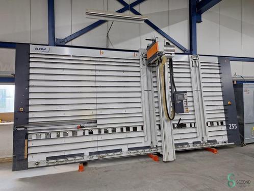 Verticale platenzaag / wandzaag Elcon DSXE 255 2007, Zakelijke goederen, Machines en Bouw | Houtbewerking