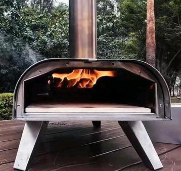 TE HUUR €50/DAG MOBIELE PIZZA OVEN, Tuin en Terras, Ophalen of Verzenden, Zo goed als nieuw