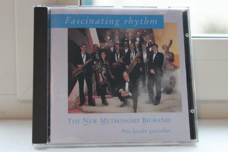 CD FASCINATING RHYTM THE NEW METRONOME BIGBAND NIEUW, Cd's en Dvd's, Cd's | Overige Cd's, Ophalen of Verzenden