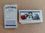 I-Spy Pets complete set 24 chromos huisdieren 1957, Ophalen of Verzenden, 1940 tot 1960, Dier