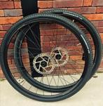 Gravel wielset axis elite, Fietsen en Brommers, Fietsonderdelen, Ophalen