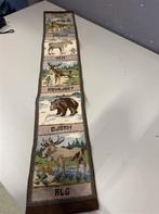 vintage borduurwerk wandhanger hangemaakt, Hobby & Loisirs créatifs, Broderie & Machines à broder, Enlèvement ou Envoi, Comme neuf