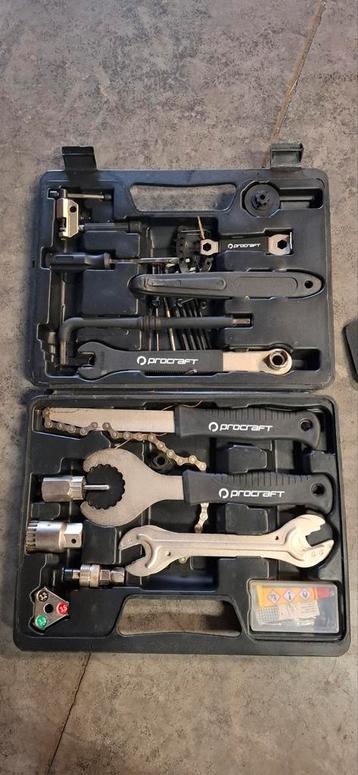 Outils vélo procraft beschikbaar voor biedingen