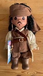 Disney Precious Moments doll/pop Jack Sparrow/Johnny Depp, Verzamelen, Ophalen of Verzenden, Overige figuren, Nieuw, Beeldje of Figuurtje