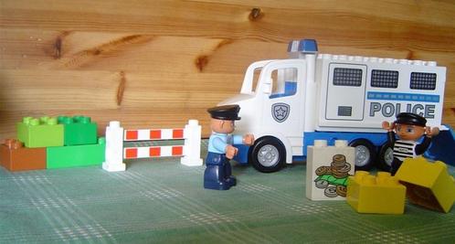 Duplo 5680 Politie - boeven vervoer - complete set, Kinderen en Baby's, Speelgoed | Duplo en Lego, Gebruikt, Duplo, Complete set