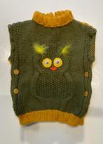 Nouveau pull sans manches unique tricoté à la main 2 à 3 ans, Enlèvement ou Envoi, Neuf, Garçon ou Fille, Pull ou Veste
