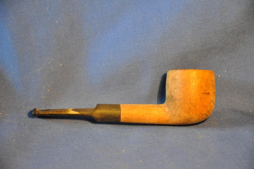 (d)  pipe bois lisse sans marque (34), Enlèvement ou Envoi, Utilisé, Autres types