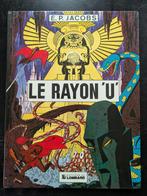 Le Rayon 'U', Lombard 1977, als nieuw, Boeken, Stripverhalen, Eén stripboek, Ophalen of Verzenden, Zo goed als nieuw, Edgar P Jacobs