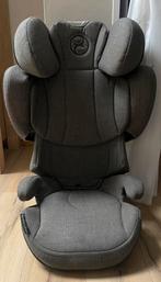 Autostoel i-Size Solution Z i-Fix Plus - Soho Grey, Kinderen en Baby's, Autogordel of Isofix, 15 t/m 36 kg, Slaapstand, Zo goed als nieuw