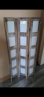 Magnifique Paravent porte photos en bois (15 photos), Huis en Inrichting, Woonaccessoires | Kamerschermen, Ophalen of Verzenden