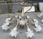 Vintage luster, Huis en Inrichting, Lampen | Kroonluchters, Ophalen, Gebruikt