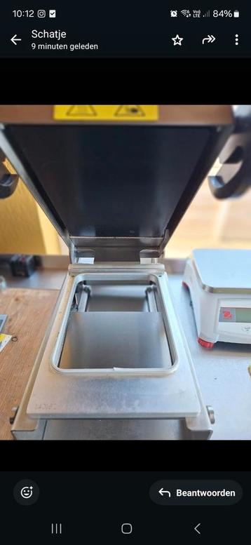 Sealmachine, Enlèvement, Comme neuf
