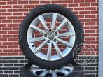 17 inch VW T-Roc, Passat Velgen + Winterbanden Origineel 5x1, Gebruikt, -, -, Banden en Velgen