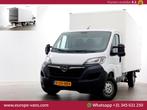Opel Movano 2.2D 140pk Bakwagen met laadklep 1060kg laadverm, Auto's, Wit, Bedrijf, Electronic Stability Program (ESP), Onderhoudsboekje