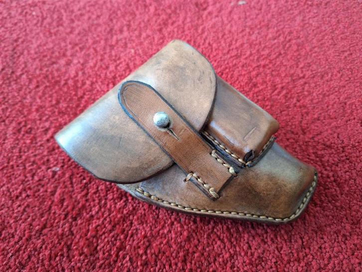 Holster voor 6,35 mm pistooltje., Verzamelen, Militaria | Tweede Wereldoorlog, Ophalen