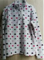 Warme fleece trui - Tex - maat 134-140, Kinderen en Baby's, Kinderkleding | Maat 134, Gebruikt, Tex, Meisje, Trui of Vest