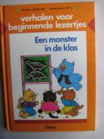 Een monster in de klas - Deltas, Ophalen, Zo goed als nieuw, Hetty van Vught
