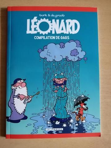 BD Léonard. Compilation de gags de De Groot et Turk beschikbaar voor biedingen