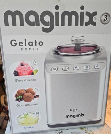 Magimix GelatoExpert,Zelfvriezende ijsmachine beschikbaar voor biedingen