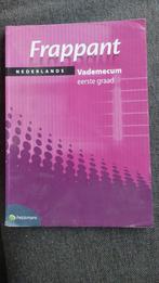 Frappant - Nederlands - Vademecum 1e graad., Ophalen of Verzenden, Gelezen, Nederlands