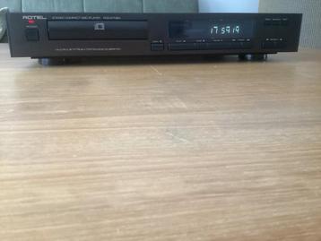Rotel RCD 970BX high end + Philips CDM 9 (opvolger 855). beschikbaar voor biedingen