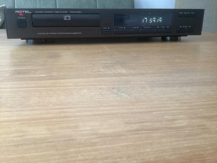 Rotel RCD 970BX high end + Philips CDM 9 (opvolger 855)., Audio, Tv en Foto, Cd-spelers, Gebruikt, Overige merken, Ophalen of Verzenden