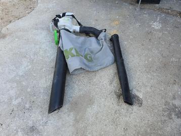 Ensemble aspirateur à feuilles et souffleur à feuilles porta, Stihl, Électrique, Enlèvement ou Envoi, Porté à la main