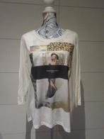 Witte dames trui met motief - XXL - Bel & Bo, Bel & Bo, Enlèvement ou Envoi, Taille 46/48 (XL) ou plus grande, Blanc