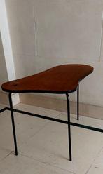 Petite table d'appoint vintage, 45 à 60 cm, 55 à 75 cm, Bois, Vintage