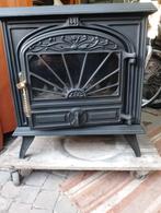 Houtkachel 10KW, Huis en Inrichting, Kachels, Ophalen, Zo goed als nieuw, Hout, Houtkachel