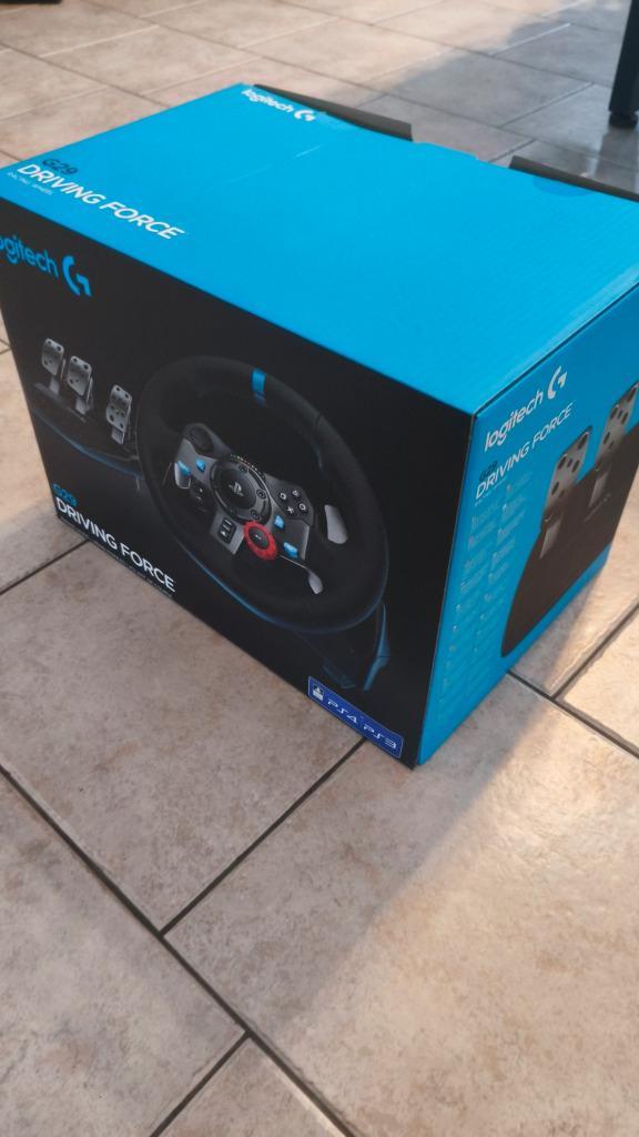Logitech G29 — Zo goed als nieuw! ️, Games en Spelcomputers, Spelcomputers | Sony Consoles | Accessoires, Zo goed als nieuw, PlayStation 3
