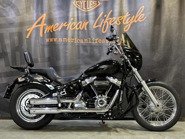 Harley-Davidson Chopper Softail Standard FXST (bj 2021), Motoren, Motoren | Harley-Davidson, Bedrijf, Overig, meer dan 35 kW, ABS