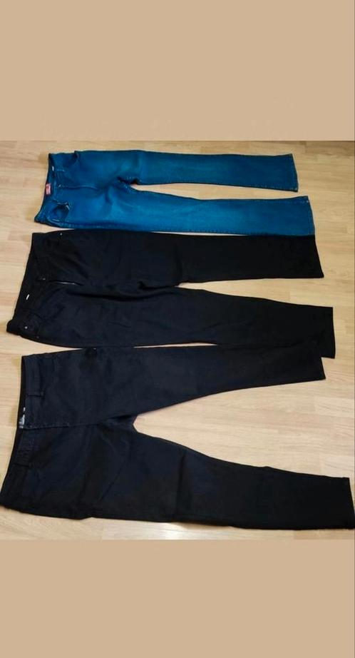 Lot de 3 pantalons taille 46 neuf, Kleding | Dames, Broeken en Pantalons, Zo goed als nieuw, Maat 46/48 (XL) of groter, Overige kleuren