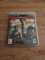Pack double Dead Island/Dead Island Riptide., Enlèvement ou Envoi, Comme neuf