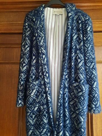 Jacket Wasted Atelier, nieuw, maat M = 38, blauw, tijdloos beschikbaar voor biedingen
