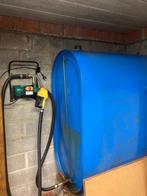 Mazouttank met tankmeter, Doe-het-zelf en Bouw, Ophalen, Gebruikt, Minder dan 200 watt