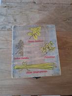 4 nieuwe doosjes met zaaiatributen voor tuinkruiden, Ophalen