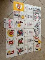 Setje 22 bierviltjes, Ophalen, Duvel