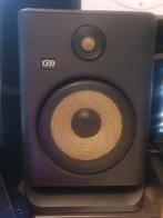 KRK Rokit 8 G4 set met 2 extra magnetische beschermroosters, Audio, Tv en Foto, Luidsprekerboxen, Ophalen of Verzenden, Zo goed als nieuw