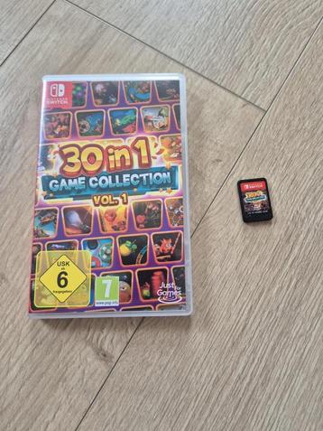 Jeu Nintendo Switch – 30 in 1 Game Collection Vol. 1 beschikbaar voor biedingen