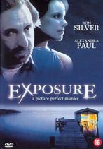 Exposure (2001) Dvd Ron Silver, Cd's en Dvd's, Dvd's | Thrillers en Misdaad, Gebruikt, Ophalen of Verzenden, Vanaf 16 jaar