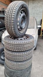 Nieuwe winterbanden op velgen van Opel Corsa, Auto-onderdelen, 14 inch, Gebruikt, 175 mm, Banden en Velgen