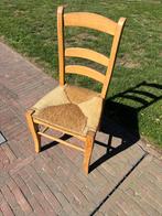 Set 6 eiken stoelen, Huis en Inrichting, Stoelen, Ophalen, Gebruikt, Hout, Vijf, Zes of meer stoelen