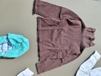 bruine souspull 108cm, Kinderen en Baby's, Kinderkleding | Maat 104, Zo goed als nieuw, Ophalen
