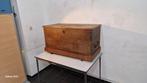 trés ancien coffre malle en bois dimension 110cm x 65cm x 55, Maison & Meubles, Comme neuf, Enlèvement ou Envoi
