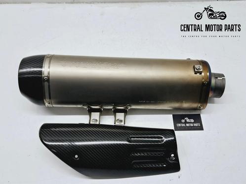 Screamin’ Eagle Titanium demper FXDRS 2018-2021, Motoren, Onderdelen | Harley-Davidson, Gebruikt, Ophalen of Verzenden
