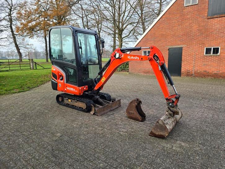 À vendre : Mini pelle Kubota KX016-4 Mini Digger., Articles professionnels, Machines & Construction | Grues & Excavatrices, Excavatrice