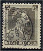 Belgie 1938 - Yvert/OBP 480 - Leopold III - 75 c. Licht (ST), Postzegels en Munten, Postzegels | Europa | België, Verzenden, Gestempeld